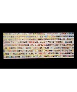 Vintage 1990s BMG Music Service Club CD Compact Disc Sticker Stamp Sheet... - €66,38 EUR