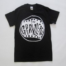 The Growlers Garage Band Black T-Shirt White Mouth Graphics Size Small - £19.77 GBP