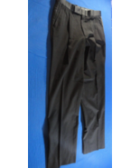 FORMAL WEDDING PROM BALL QUINCE TUXEDO PANTS W/ BLACK STRIPE  33X32 - $514.72 MXN