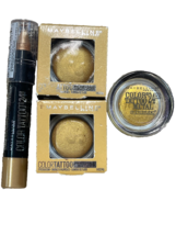 Maybelline Color Tattoo 24 Hour Cream Eyeshadow Golden Girl Gold Rush Lo... - $13.15