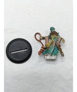 Sci-Fi Sand Warrior With Whip Dnd 1 1/2&quot; RPG Metal Miniature - $30.56 CAD
