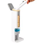 Soap Dispensing Dish Brush Set with 1 Long Handle & 10 Natural Loofah Sp... - €5,82 EUR Soap Dispensing Dish Brush Set with 1 Long Handle & 10 Natural Loofah Sp... - €5,82 EUR