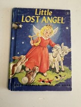 Vintage Rand McNally Junior Elf Book Little Lost Angel 1953 Heath Scott - £11.30 GBP