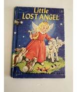 Vintage Rand McNally Junior Elf Book Little Lost Angel 1953 Heath Scott - $14.36