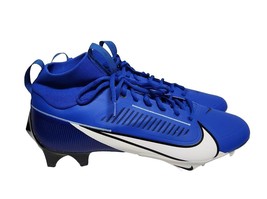 Nike Vapor Edge Pro 360 2 DA5456-414 Men Size 13 Blue Football Cleats - $84.15