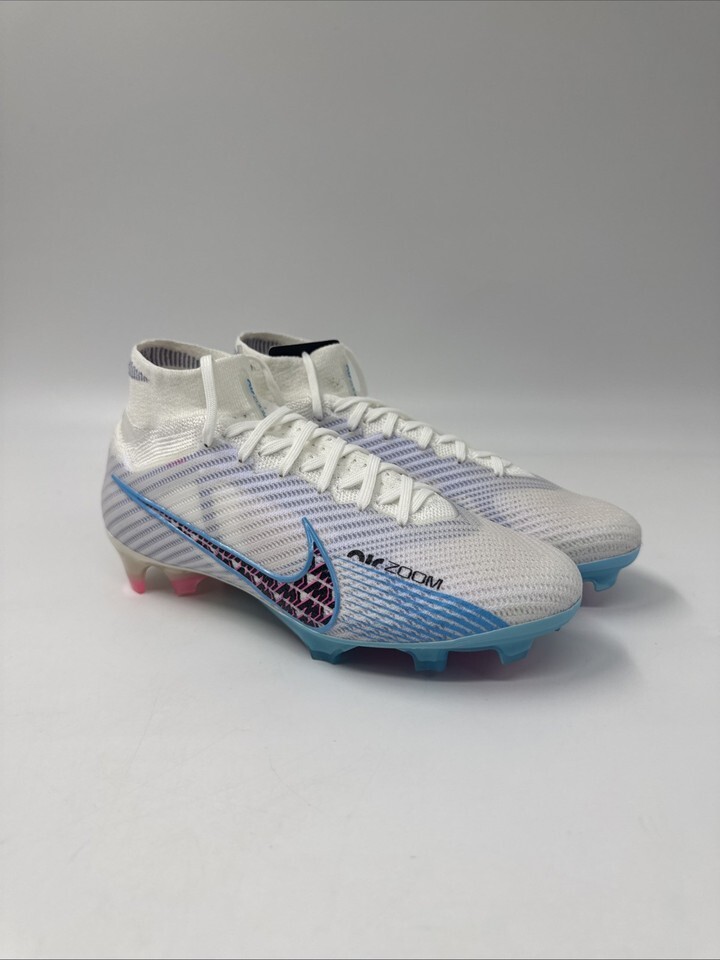 Authenticity Guarantee

Nike Zoom Mercurial Superfly 9 Elite FG &#39;Blast P... - $249.99