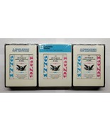 200 Years of American Heritage in Song 1776 - 1976 8 Track Lot 3 Tapes S... - £23.70 GBP