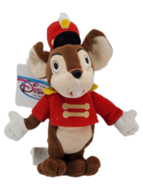 Disney Store Plush Timothy Mouse Bean Bag Plush 8" From Dumbo New With Tag - $7.58