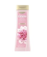 Caress Daily Silk Moisturizing Body Wash, White Peach &amp; Orange Blossom, ... - £9.25 GBP