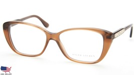 Ralph Lauren Rl 6116 5477 Cognac Vintage Eyeglasses Display Model 52-14-140mm... - £39.40 GBP