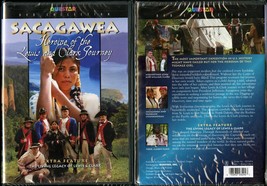 Sacagawea: Heroine Of Lewis &amp; Clark Journey Dvd Melisa King Questar Video New - £5.55 GBP