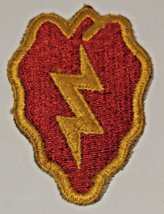 Us Army 25TH Infantry Division Tropic Lightning Usgi Us Government Issue Patch - £6.59 GBP