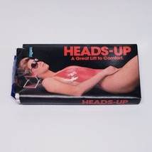 Heads-Up Head and Neck Support For Beachtanning bed  Vintage 1985 Blue - £9.78 GBP