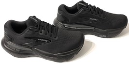 Brooks Women’s Glycerin GTS 21 Sz 8 Running Shoes Black/Black/Ebony - Wo... - £75.04 GBP