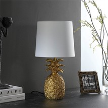 17in. H Tropical Heahea Pineapple Table Polyresin Table Lamp ORE HBL2571 - £45.19 GBP