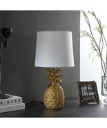 17in. H Tropical Heahea Pineapple Table Polyresin Table Lamp ORE HBL2571 - £44.47 GBP