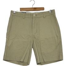 New Vineyard Vines Shorts Mens 32 Beige Classic Fit Breaker 7 Inch Beach... - $821.21 MXN