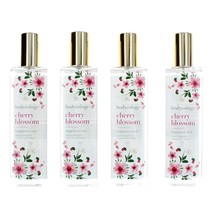 Cherry Blossom by Bodycology, 4 Pack 8 oz Fragrance Mist for Women - £35.50 GBP