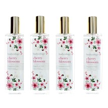 Cherry Blossom by Bodycology, 4 Pack 8 oz Fragrance Mist for Women - £35.29 GBP