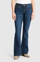 Denizen Levi&#39;s Essential Stretch Women’s Jeans MidRise Bootcut 16M W33 L32 NWT - £15.61 GBP