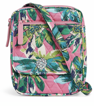 Vera Bradley Authentic Mini Hipster in The Tropical Paradise Pattern NWT - £32.87 GBP