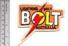 Vintage Surfing Australia Lightning Bolt Surfboards Toorak, Victoria, AU Patch - £7.85 GBP