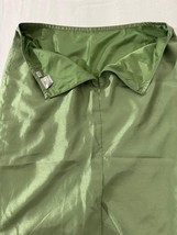 Le Suit Petite Women's Green Rear Zip & Slit Pull-On Pencil Skirt Size 14P image 5