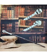 Skull Wand by Unique Wands - 13 5/16&quot;, Resin, Geek Gear Wizardry, Harry ... - £26.89 GBP