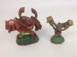 Skylanders Tree Rex Stump Smash 2pc Lot Activision Game Figures Series 2... - $275.28 MXN