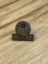 Vintage Live in the Son Lapel Hat Pin KG JD - $4.94