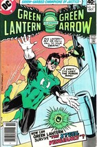 Green Lantern w/Green Arrow, DC Comics, Volume 17, #121, October 1979, CBK-17 - £7.53 GBP