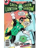 Green Lantern w/Green Arrow, DC Comics, Volume 17, #121, October 1979, C... - $179.47 MXN
