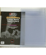 5 Loose BCW Golden Comic Book Topload Holder Toploaders New - $24.95