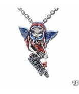 JASMINE GRIFFITH MYSTICA NECKLACE DESPAIR FAIRY PENDANT - £14.78 GBP