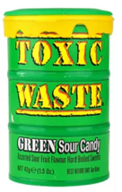 Toxic Waste - Green Ultra Sour Candy 42g (3 Pack X 42g) - £5.93 GBP