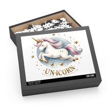 Personalised/Non-Personalised Puzzle, Unicorn, awd-232, (120, 252, 500-Piece) - £19.51 GBP+