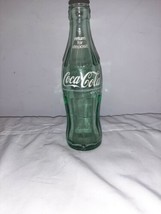 Coca Cola Coke Bottle 6 1/2 Fl Oz Houston Texas TEX Vintage  6.5 Green G... - $8.00