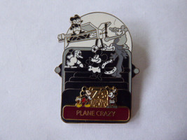 Disney Trading Pins   27456 DLR - 75th Anniversary (Plane Crazy) 3D - £26.16 GBP