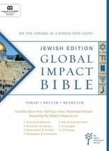 Global Impact Bible, JPS Tanakh Jewish Edition: See the Bible in a Whole New Lig - £97.31 GBP