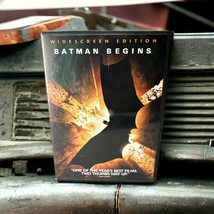 Batman Begins (Single-Disc Widescreen Edition) - DVD - £1.40 GBP