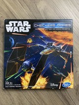 Star Wars 3D Checkers Hasbro Assemble Cardboard Craft Ships - £16.22 GBP