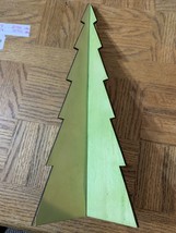 Wooden Christmas Tree - £10.66 GBP