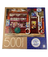 Guido Borelli 500 Piece Puzzle Premium Lezione Di Acquario 18 x 24 u - £11.34 GBP