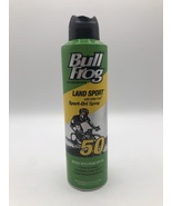 Bullfrog Sunscreen Land Sport-Dri Spray SPF50 6 oz Discontinued Bs189 - £14.92 GBP