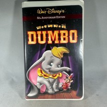 Walt Disney Dumbo 60th Anniversary Edition VHS Michael Crawford Disney S... - $9.55