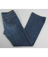 AG Jeans Adriano Goldchmied Jessie Curvy Boot cut USA Made Blue Womens 29 R - $495.22 MXN