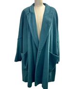 Vintage SEARLE Henri Bendel Green Coat Size 8 - $49.49