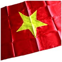 Terrapin Trading Vietnamese Flag - Fair Trade Large Vietnam Communist Star Size  - £8.83 GBP