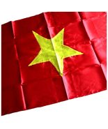 Terrapin Trading Vietnamese Flag - Fair Trade Large Vietnam Communist St... - £8.82 GBP