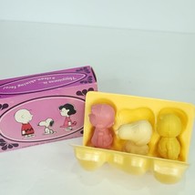 1970 Avon SOAPS Peanuts Gang: Snoopy, Charlie Brown, Lucy Happiness Clean Face - £15.29 GBP